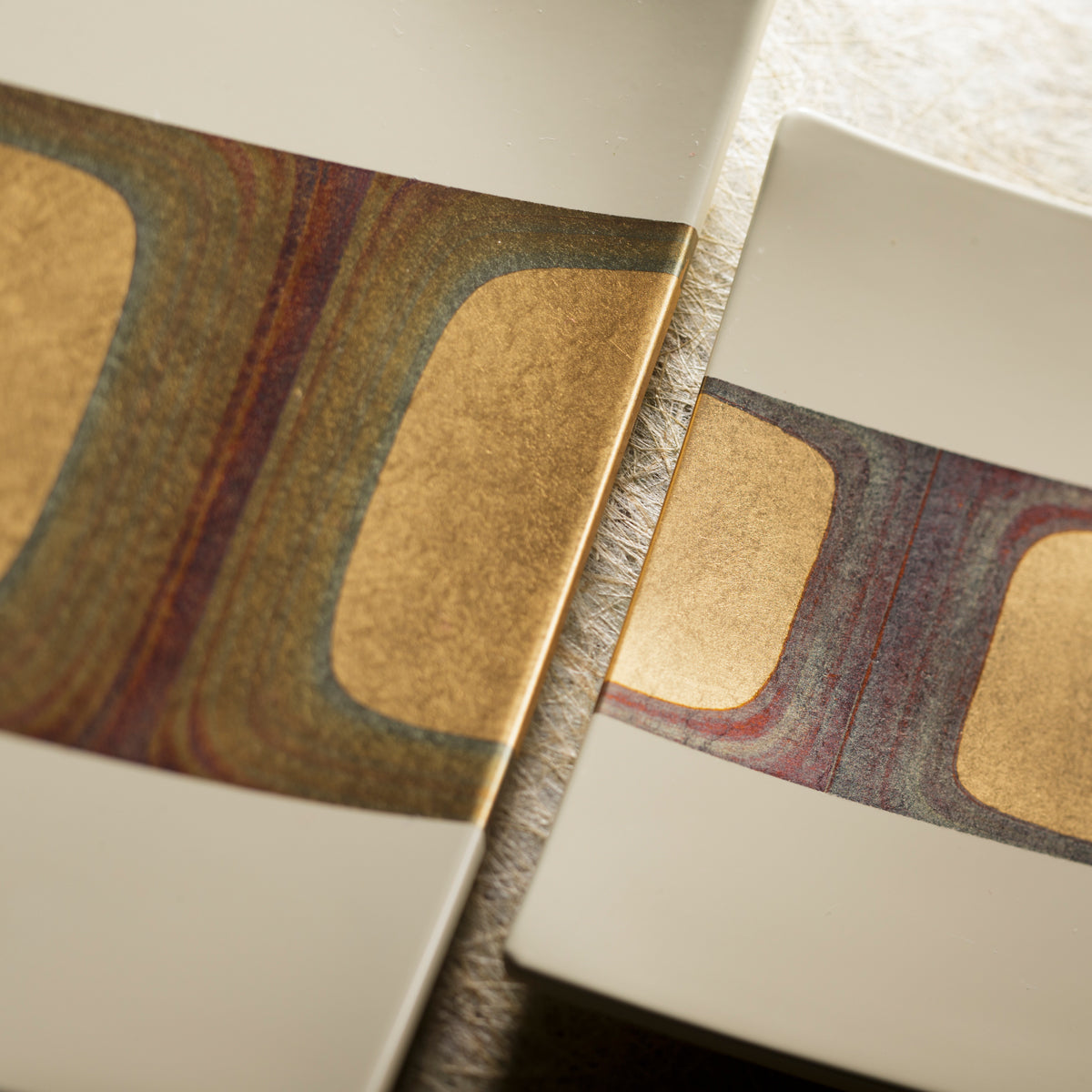 Kodai haku - Plato cuadrado L - Negro