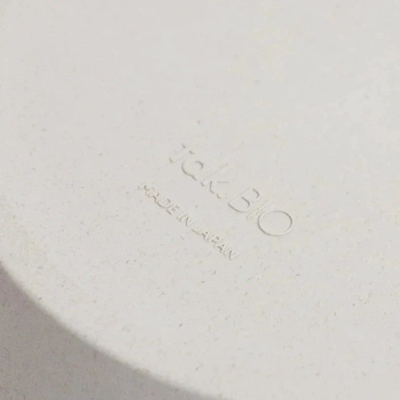 tak. BIO Kids Dish Set - Bear Yellow