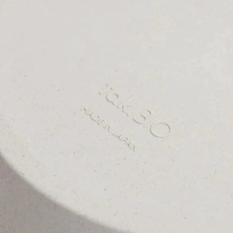 tak. BIO Kids Dish Set - Bear White