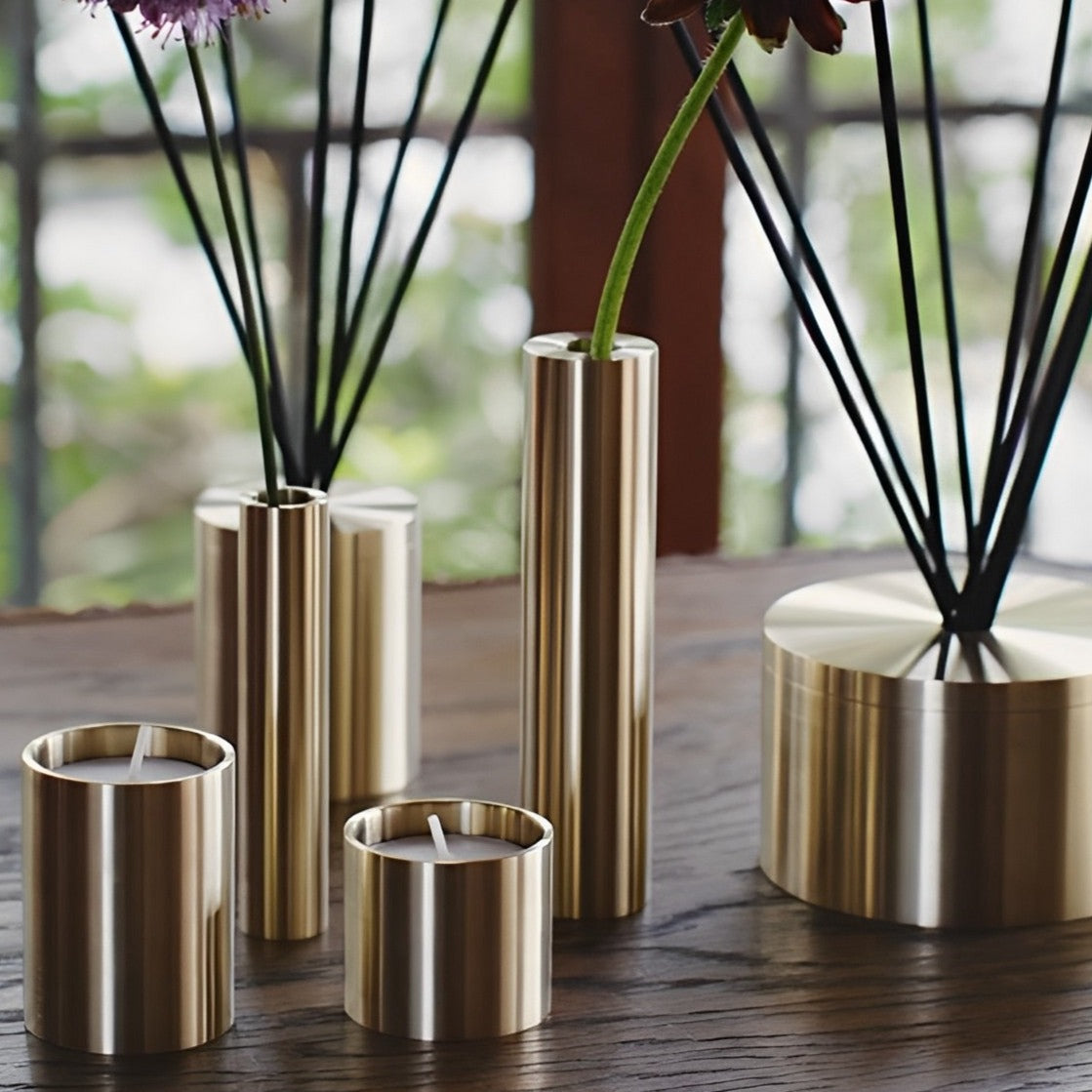Brass - Single Flower Vase