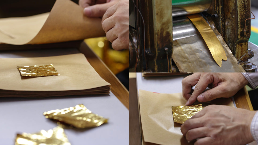 HAKUICHI, the first Kanazawa gold leaf craftsman