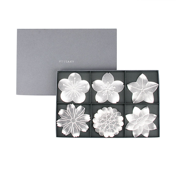 Flower tray - set of 6