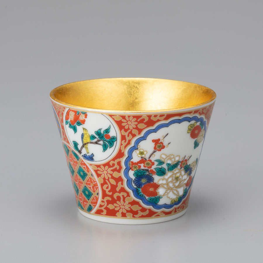 Kutani ware - Shozo Cup