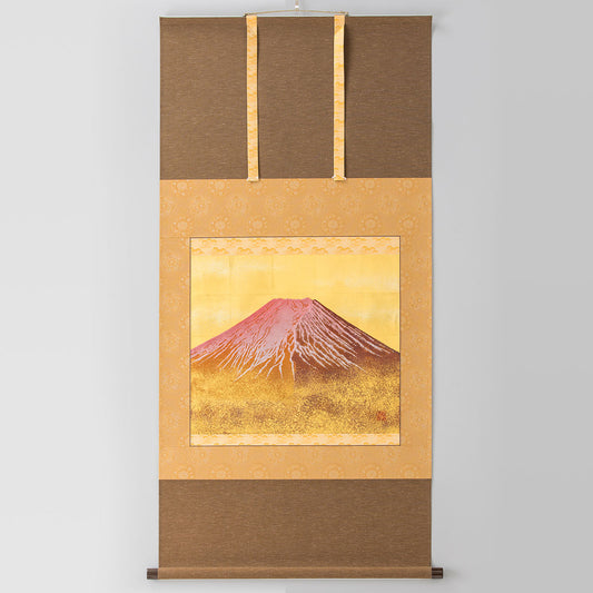 Kakejiku - Daybreak Red Fuji