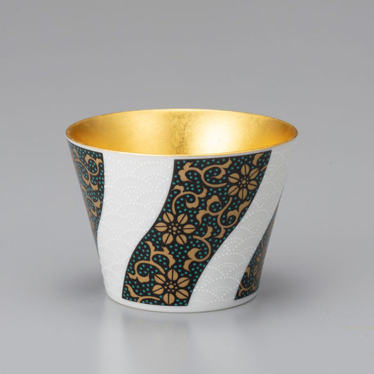 Kutani ware - Aochibu Cup