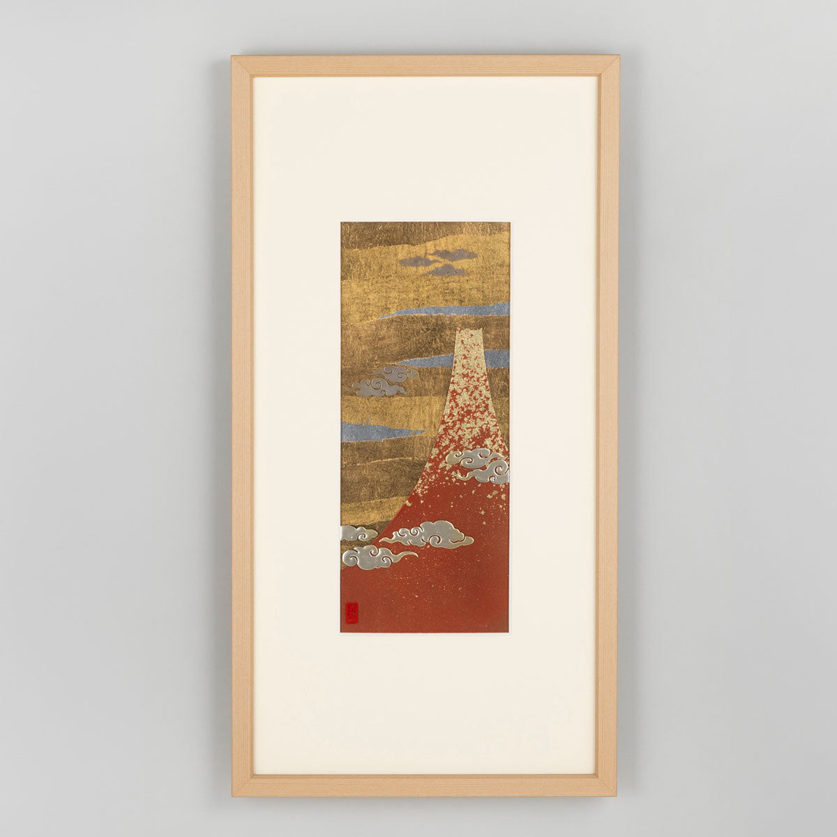 Good Fortune Gold leaf - Red Fuji