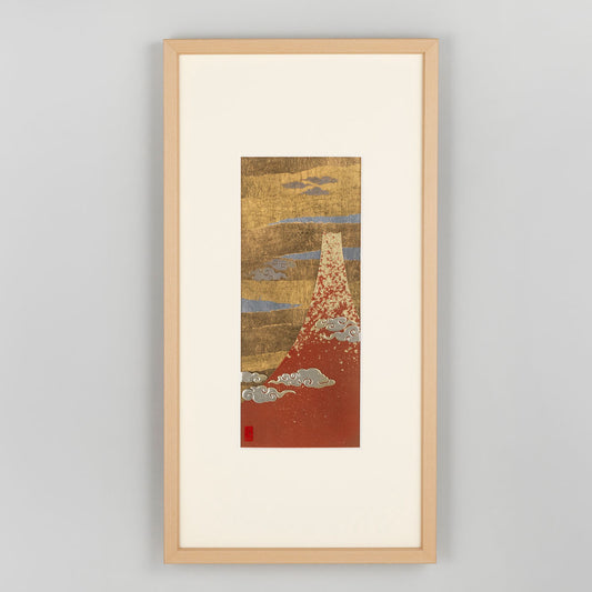 Good Fortune Gold leaf - Red Fuji