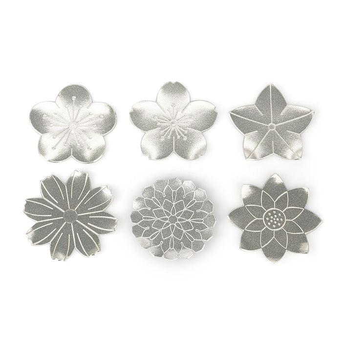 Flower tray - set of 6