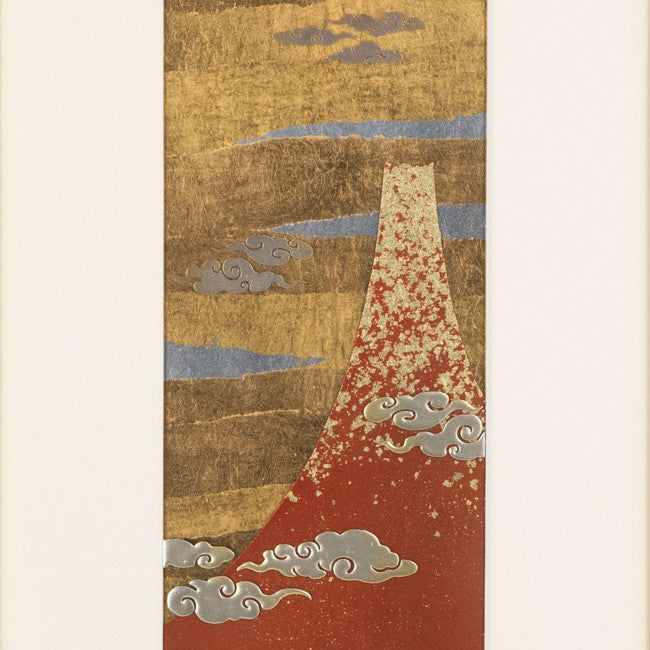 Good Fortune Gold leaf - Red Fuji