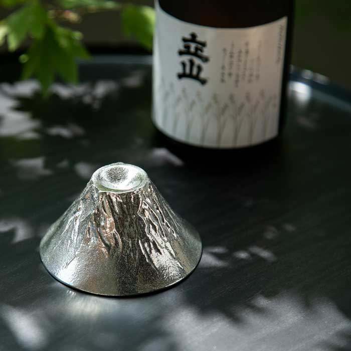 Juego de 2 tazas de sake FUJIYAMA