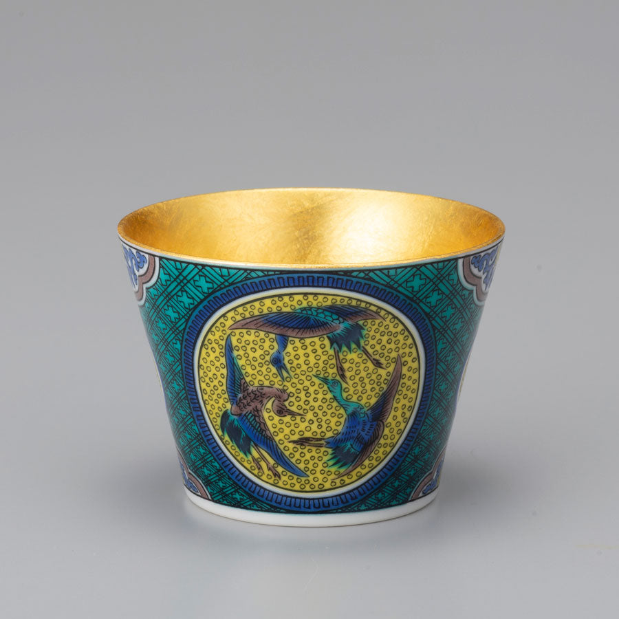 Kutani ware - Yoshidaya Cup