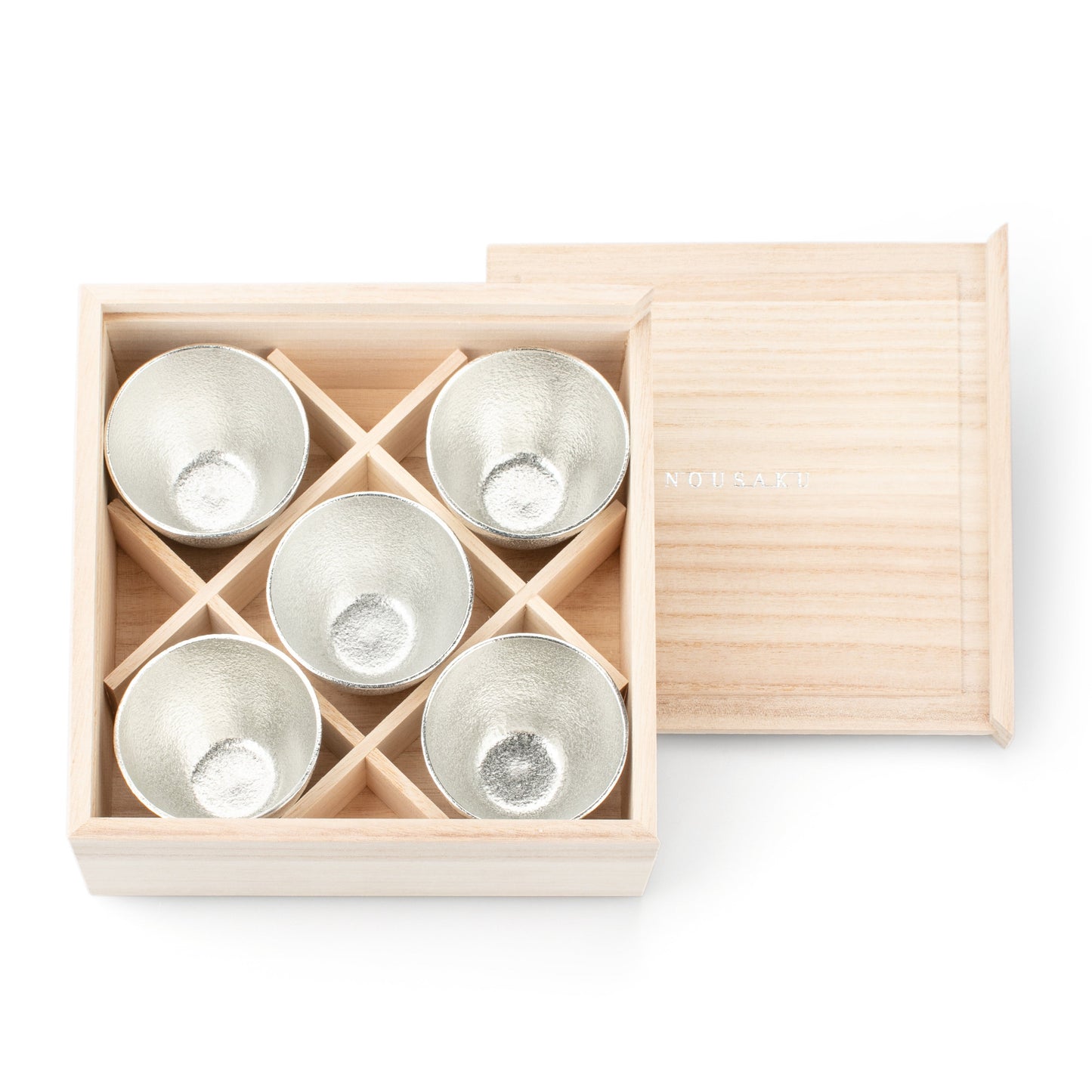 Sake Cup - set of 5