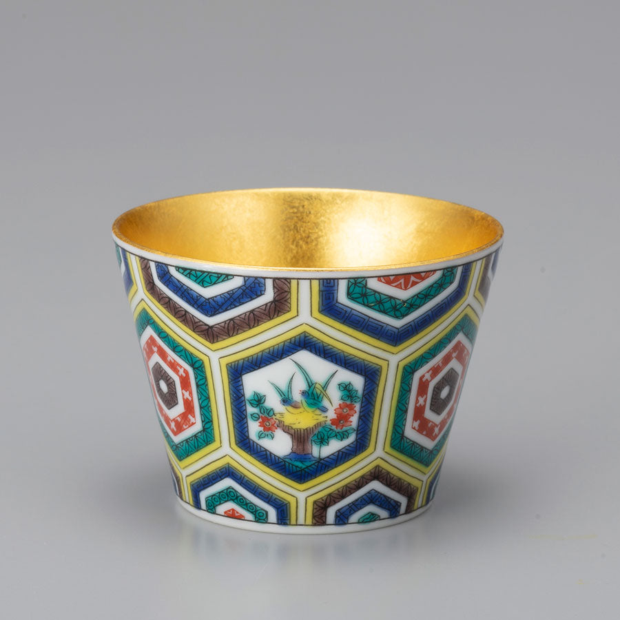 Kutani ware - Kokutani Cup