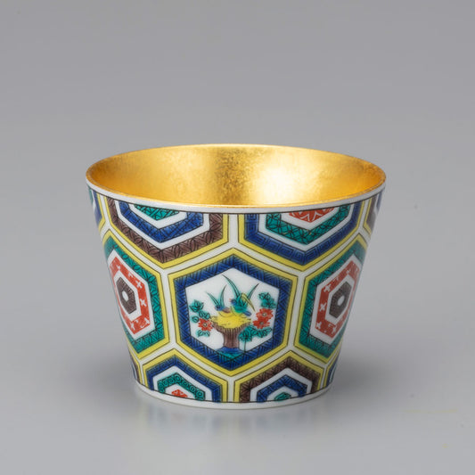 Kutani ware - Kokutani Cup