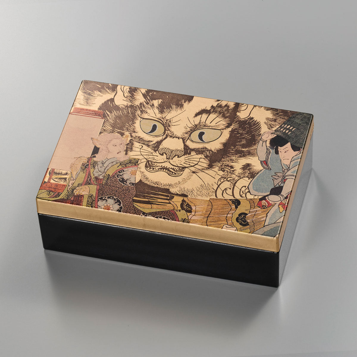 Gold Leaf Art Accessory Box – Bakeneko
