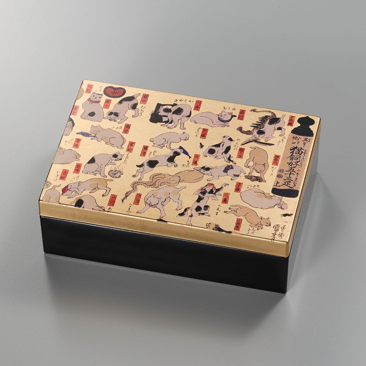 Gold Leaf Art Accessory Box – Myau