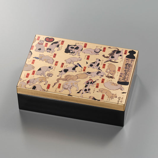 Gold Leaf Art Accessory Box – Myau