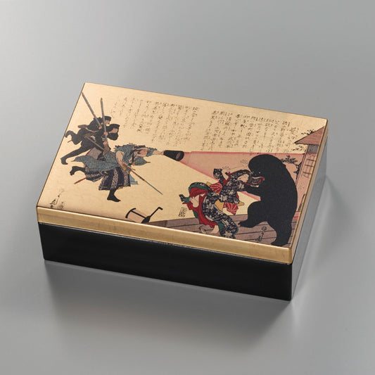 Gold Leaf Art Accessory Box – Monster