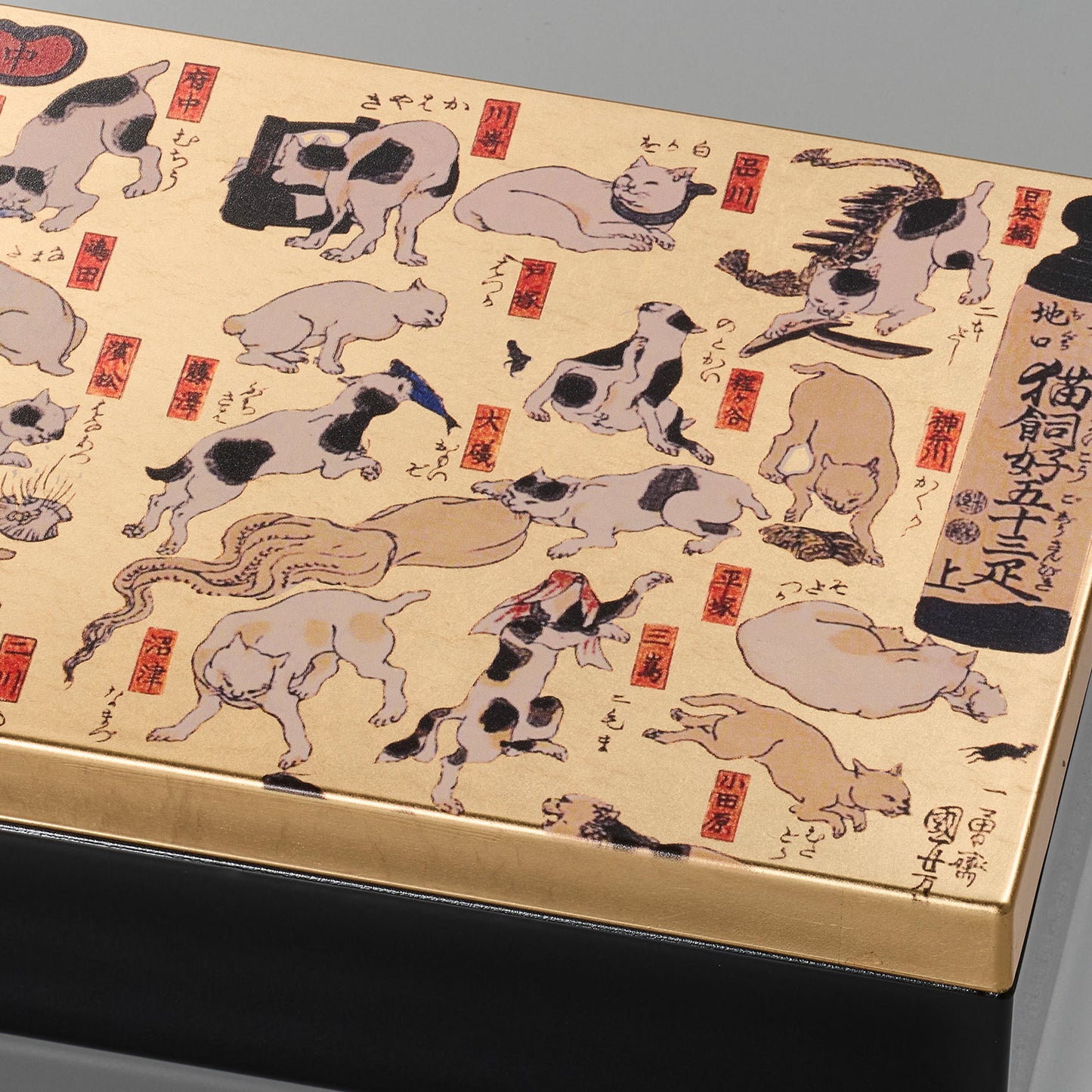 Gold Leaf Art Accessory Box – Myau